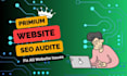 do a full technical audit of your website