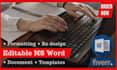 do microsoft word document formatting, editable ms word template, ppt