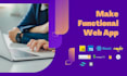create modern web apps with react js