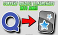 make engaging flashcards for quizlet and anki