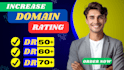 increase domain rating ahrefs DR domain