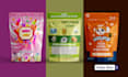 do premium pouch candy mylar bag food packaging design