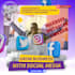 create and manage facebook, instagram and linkedin accounts