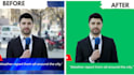 remove background from video