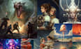 make modern and imaginary art using ai tool midjourney