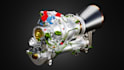 do industrial 3d model and photorealistic render in blender