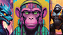 create ai arts using midjourney edit images as the ai artist
