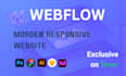 convert figma to webflow website design or webflow redesign