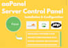 install and configure aapanel server control panel