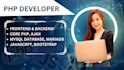 do web programming using PHP, ajax and sql databases