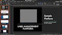 create poster designs, event designs concepts, pitch decks