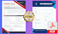 do professional fillable PDF form creation