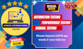 offer sqa services automation, performance, and manual testing