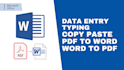 design, edit, format, microsoft word documents