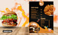 design food menu, restaurant menu, drink menu