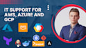 be your professional devops engineer expert in azure, AWS, and gcp