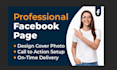 create facebook business page and linkedin business page