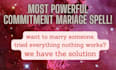 cast marry me commitment spell marriage bind your love