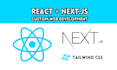 develop a modern responsive react or next js website