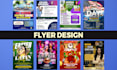 design professional flyer design