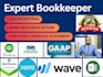 expert bookkeeping accountant quickbooks online xero wave