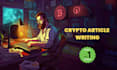 write medium articie for crypto, blockchain, fintech, nft, business