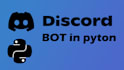 code a custom discord bot in python