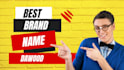 craft best brand name for business with slogan or tagline