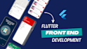 develop front end UI of hybrid android ios app in flutter