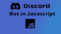code a custom discord bot in javascript