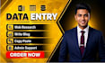 do data entry copy paste and write blogs using chat gpt 4