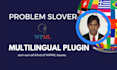 solve wordpress wpml plugin issues
