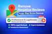 remove fake negative harmful google maps and business reviews