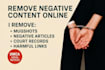 help remove negative news, defaming and unwanted links legally from google