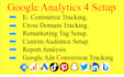 setup ga4,ua to ga4 migrate, enhanced ecommerce tracking google analytic 4