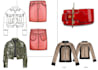 design technical and renderings of garments