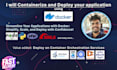 containerize and deploy your application