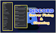 fix discord server and fix technical problems