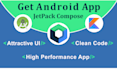 be your android app developer with jetpack compose, kotlin