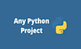 do python tasks and projects