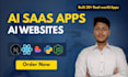 build custom ai saas apps, ai websites, and chatbots for your business