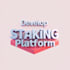 develop token staking platform in any evm network