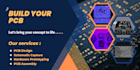 design professional pcb and electronic circuit schematic
