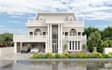 do exterior rendering of your bungalow