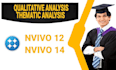 do coding and thematic analysis of qualitative research with nvivo and manually