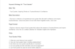 create your blog content strategy and content brief