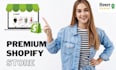 create high converting shopify dropshipping store or website