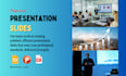 design professional power point presentation and google slides