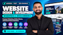 design a custom wordpress website or woocommerce store