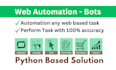 automate web based repeated task with python